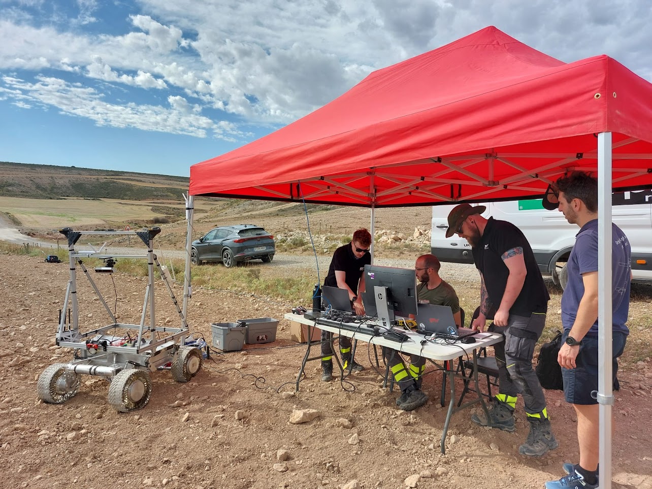 GMV culmina con éxito el proyecto de exploración planetaria FASTNAV