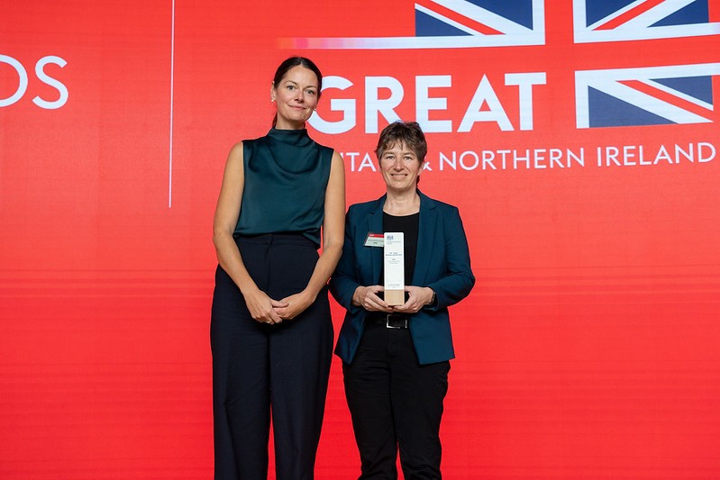 GMV, premiada por la Embajada Británica en España por su compromiso con el sector espacial