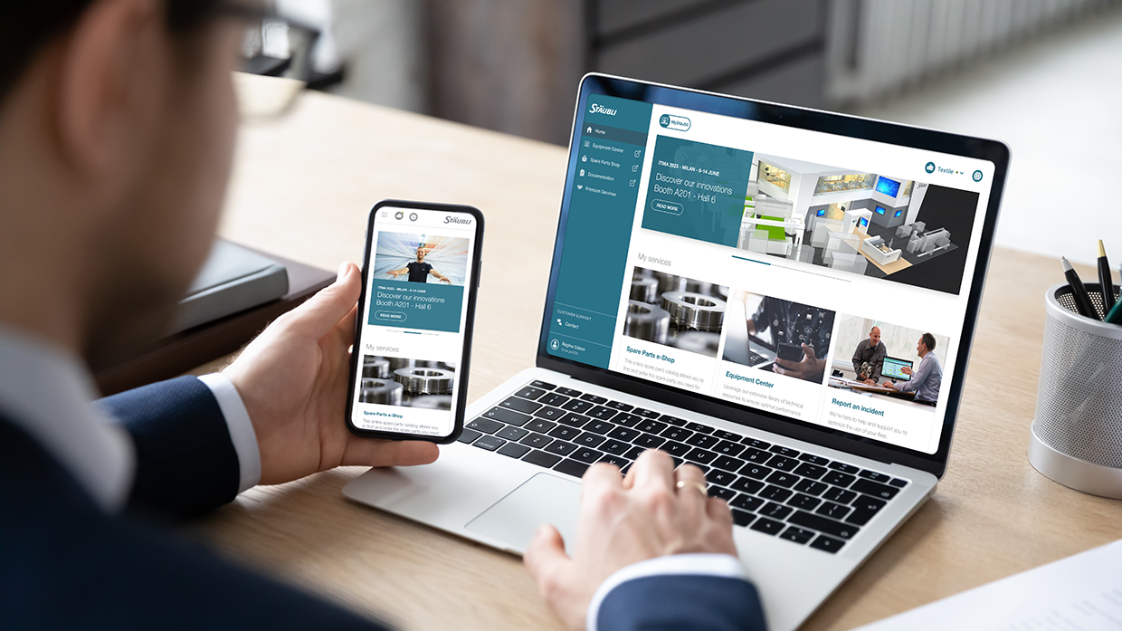 La plataforma de atención al cliente de Stäubli Robotics ofrece acceso centralizado y soporte integral
