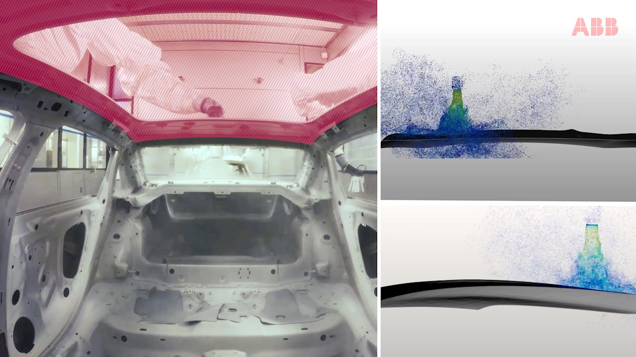 ABB invierte en Engineering Software Steyr (ESS) para reducir los costes y las emisiones de los talleres de pintura de automóviles