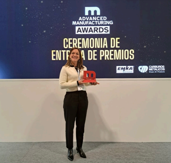 Aldakin Gana el Advanced Manufacturing Award 2024 por la Mejor Tecnología Innovadora en la Fabricación de Composite