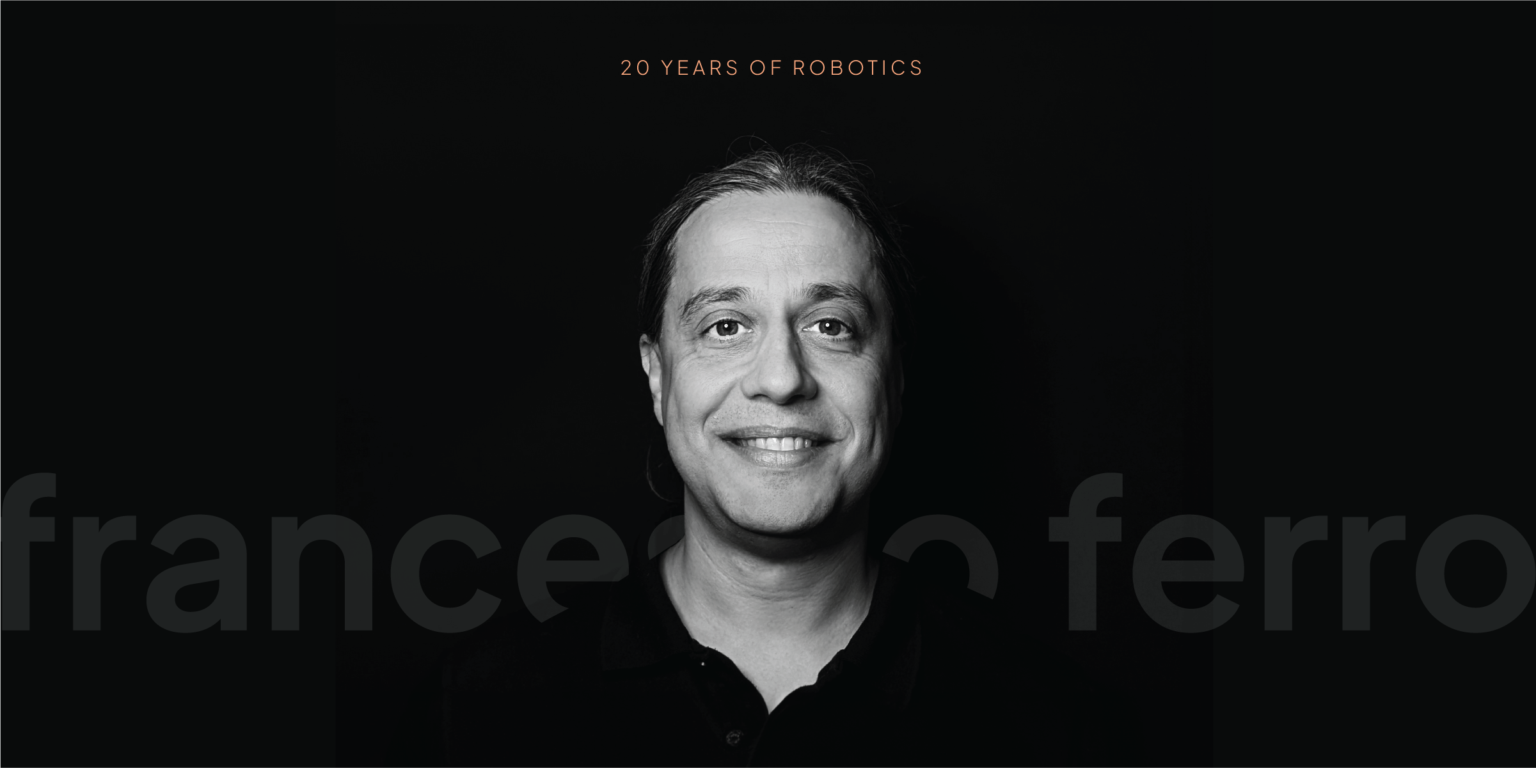 La incertidumbre como motor de evolución: Reflexiones de Francesco Ferro, CEO de PAL Robotics