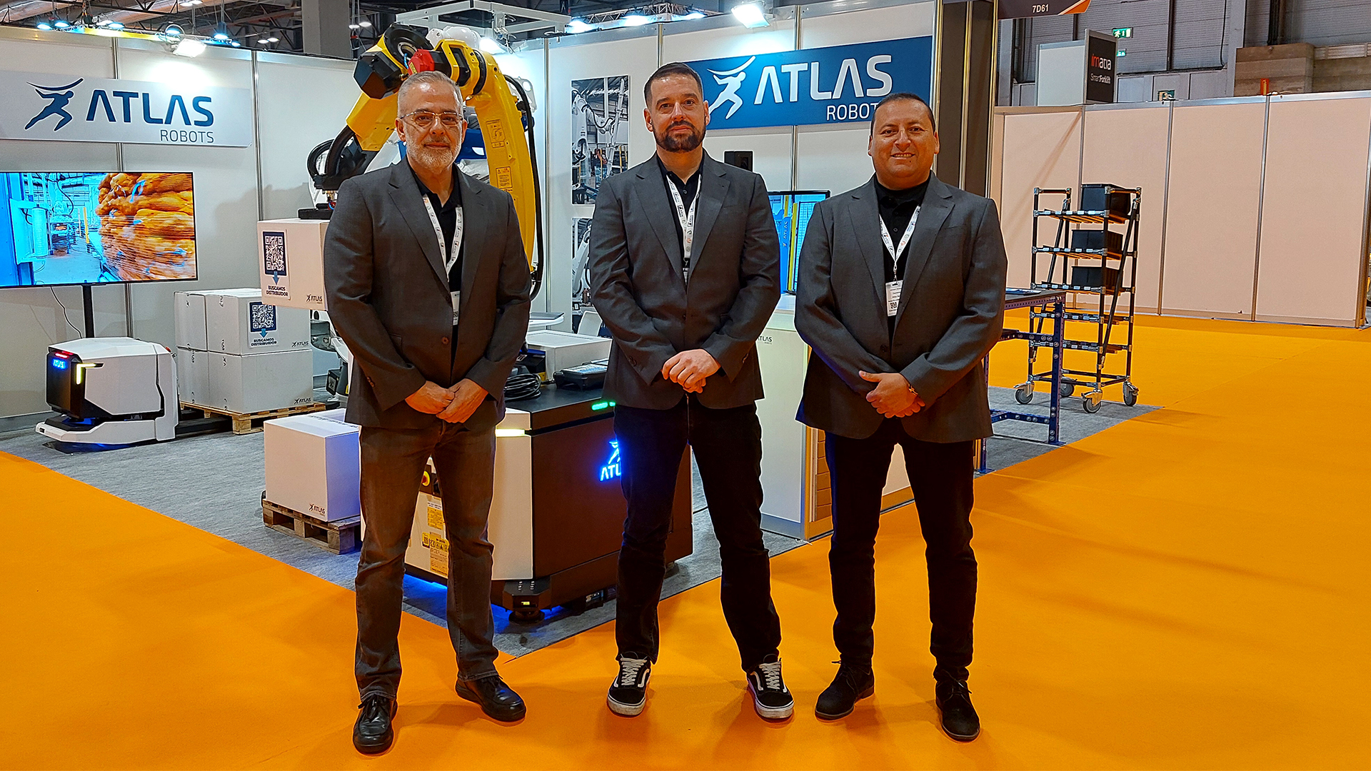 Atlas Robots revoluciona la logística y la automatización en Logistics & Automation 2024