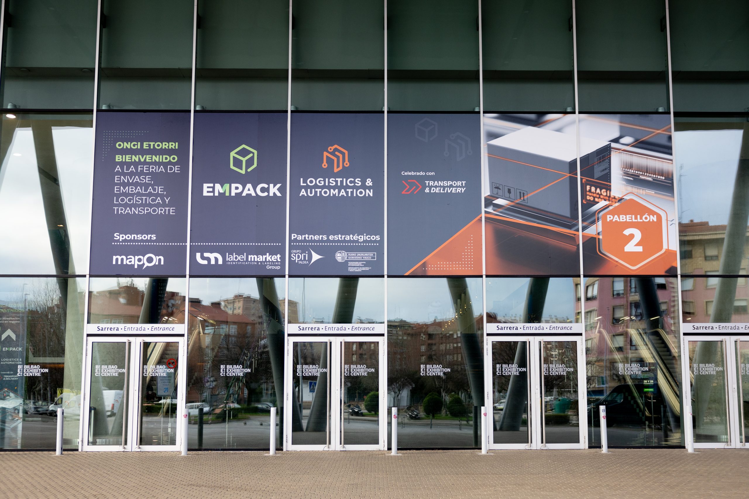 Empack y Logistics & Automation explorará las tendencias del packaging y la logística en Bizkaia