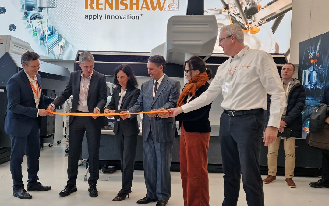 Renishaw e IDEKO inauguran un nuevo espacio de I+D en Euskadi para innovar en fabricación avanzada