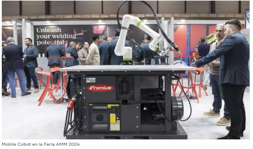 Fronius apuesta por la soldadura colaborativa en Unire 2025
