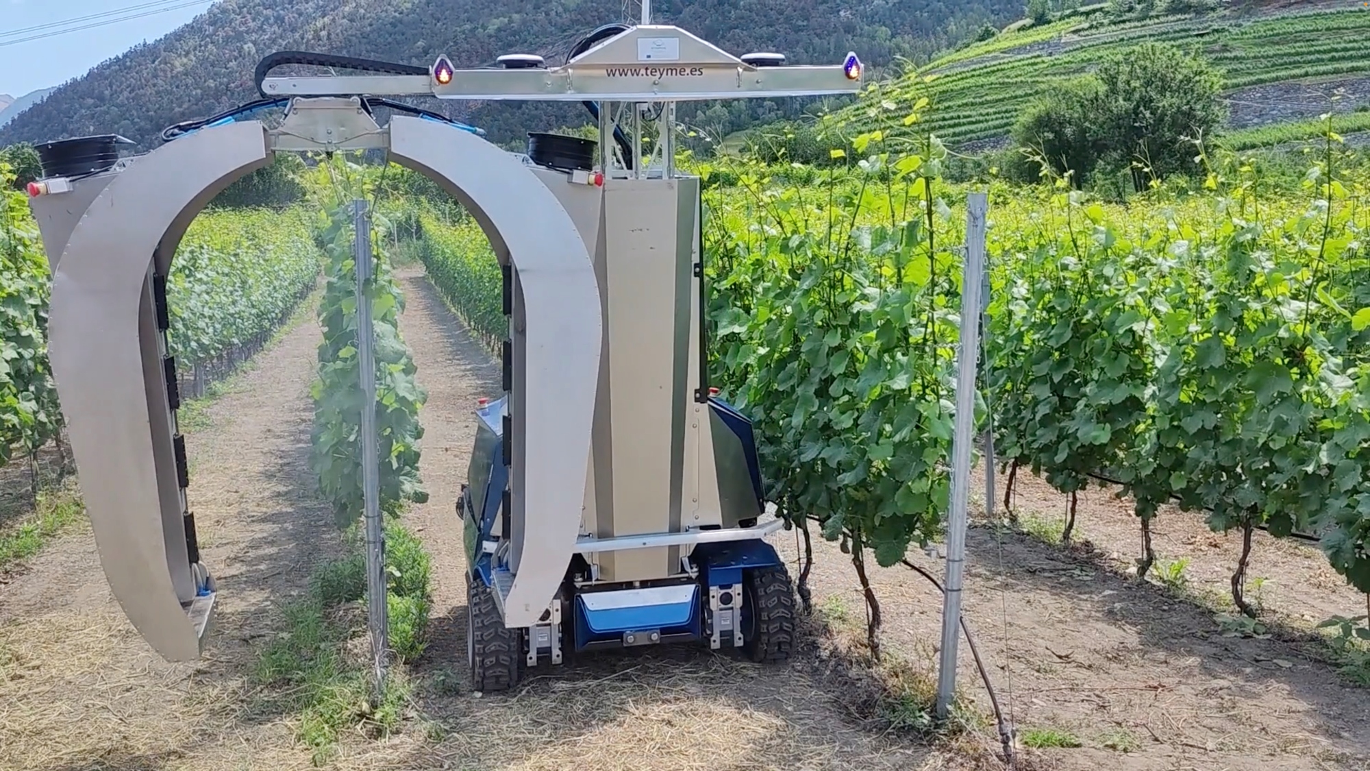 Teyme Group y Eurecat incorporan inteligencia artificial, robótica y automatización para impulsar la sostenibilidad y la productividad agrícola