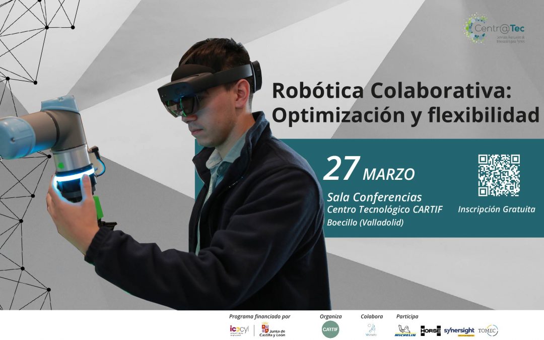 CARTIF acoge una jornada sobre robótica colaborativa e innovación industrial