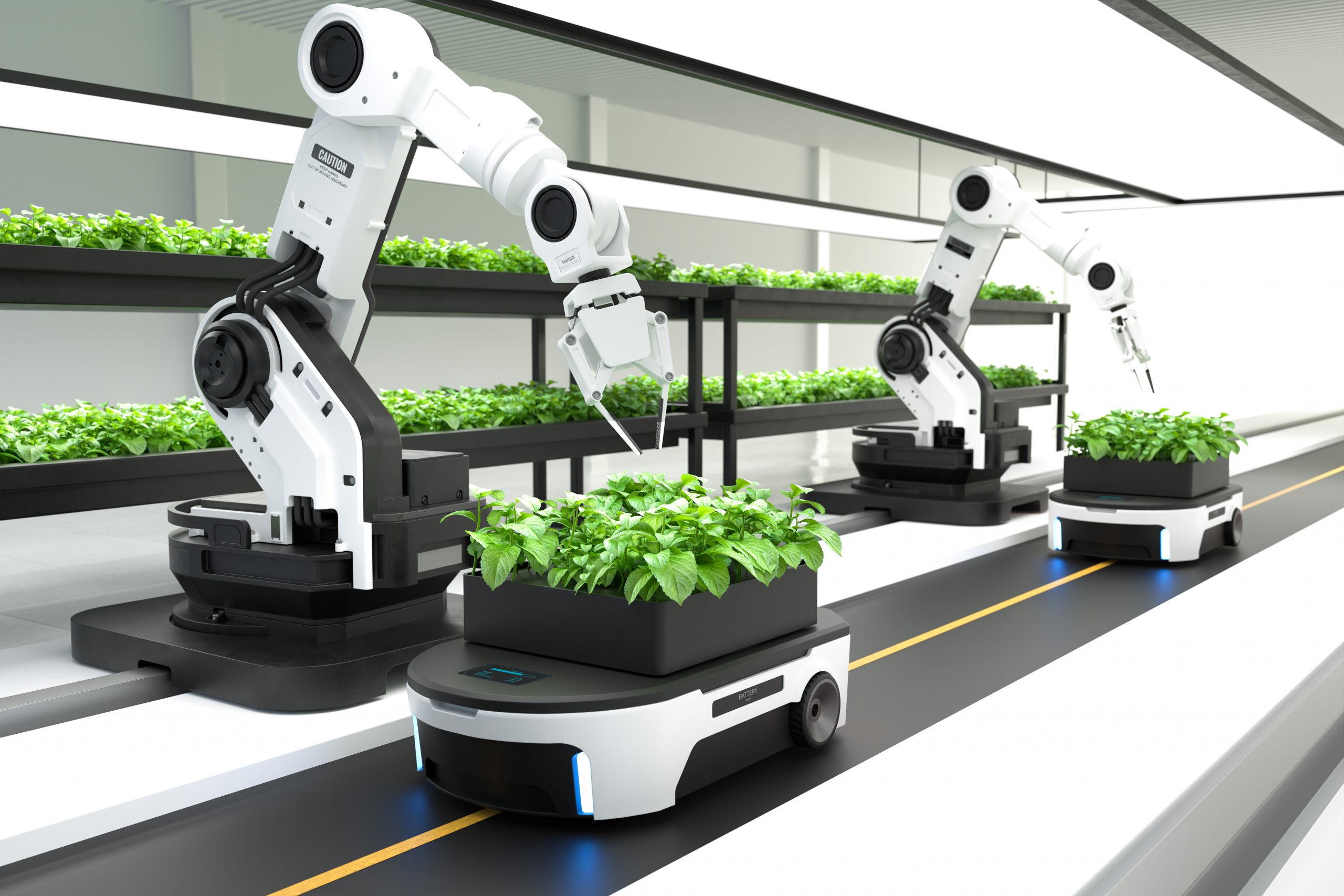 Optimización energética en la gestión de flotas de robots autónomos