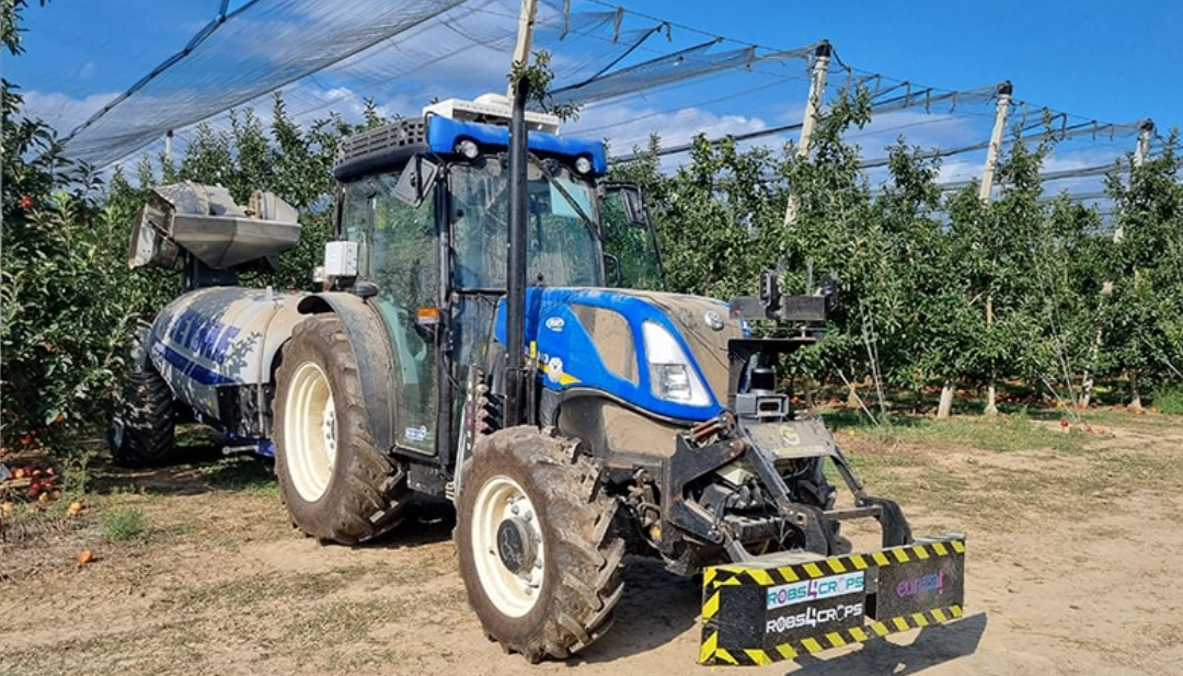 Eurecat impulsa la robótica agrícola para proteger los cultivos