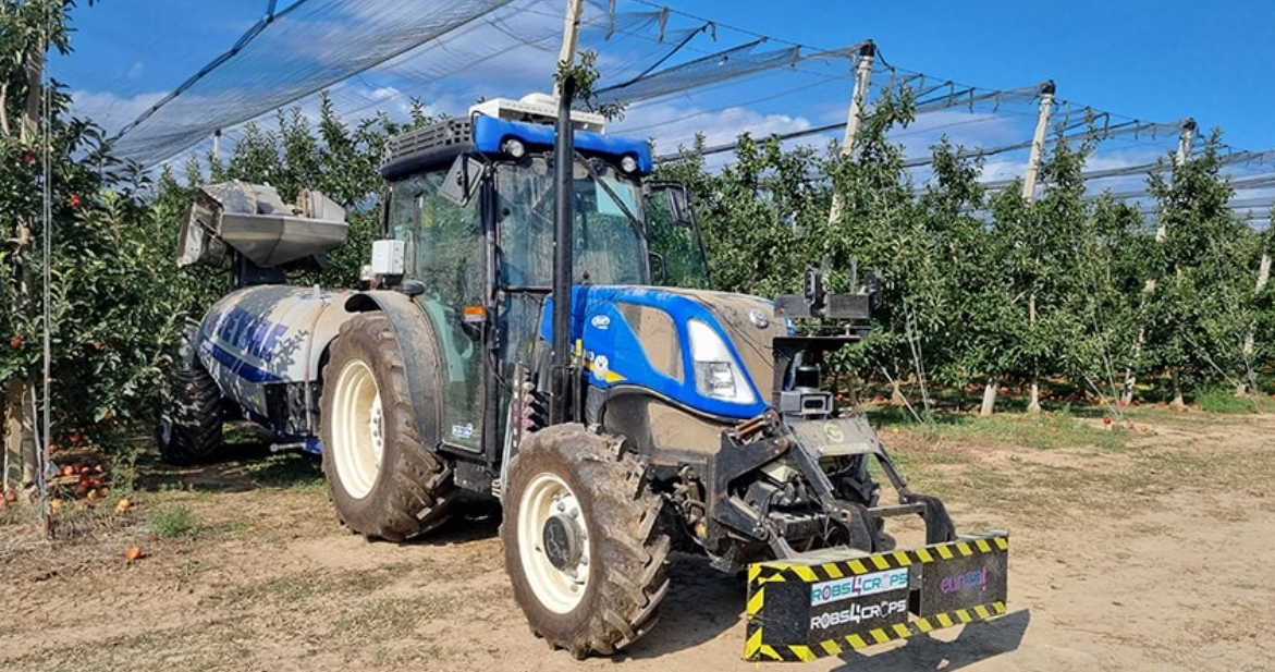 Eurecat impulsa la robótica agrícola para proteger los cultivos