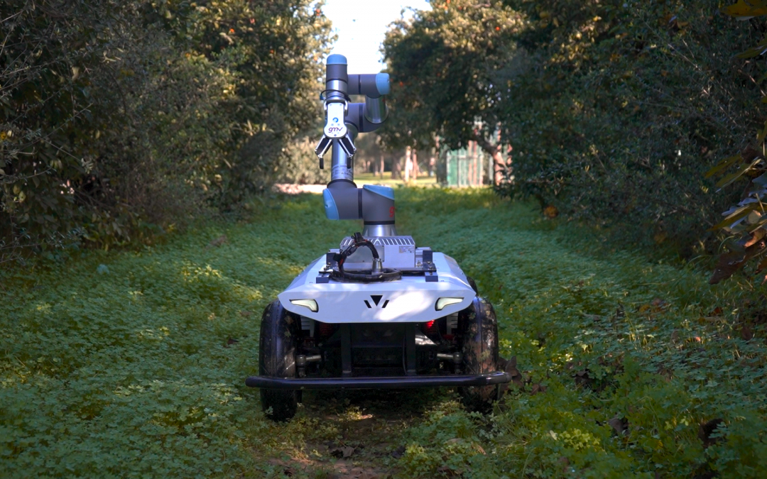 La agricultura del futuro ya está aquí: los robots llegan al campo andaluz