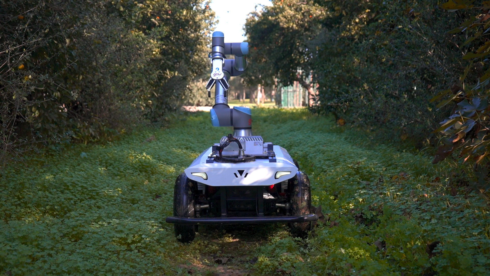 La agricultura del futuro ya está aquí: los robots llegan al campo andaluz