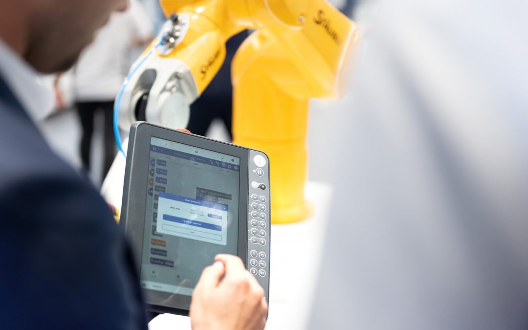 La revolución en la programación de robots industriales: le presentamos VAL Blocks