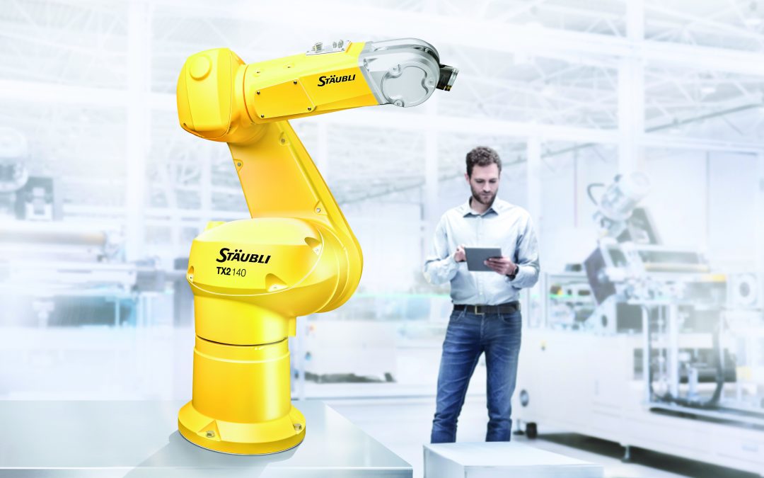 MyStäubli Portal lleva la robótica más allá de los robots