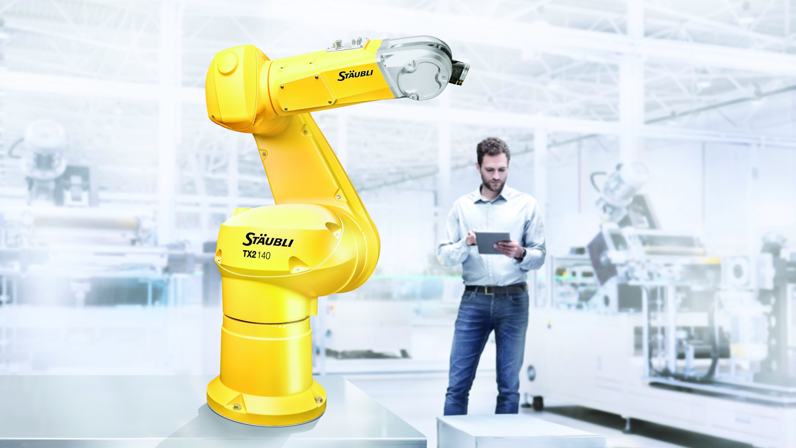 MyStäubli Portal lleva la robótica más allá de los robots