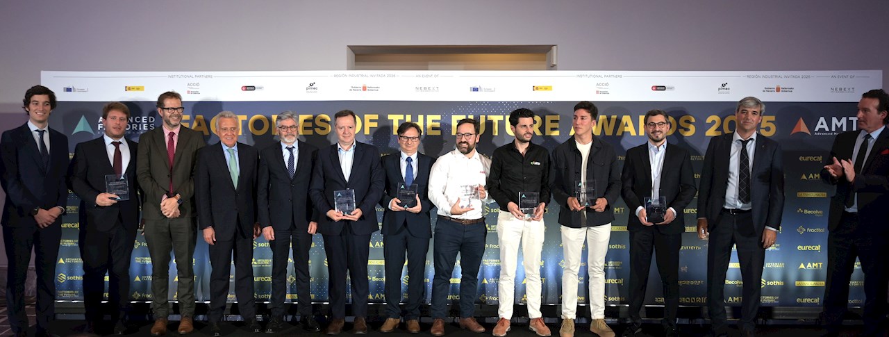 ABB gana el premio a “Mejor equipo industrial para la fábrica del futuro” en los Advanced Factories Awards 2025