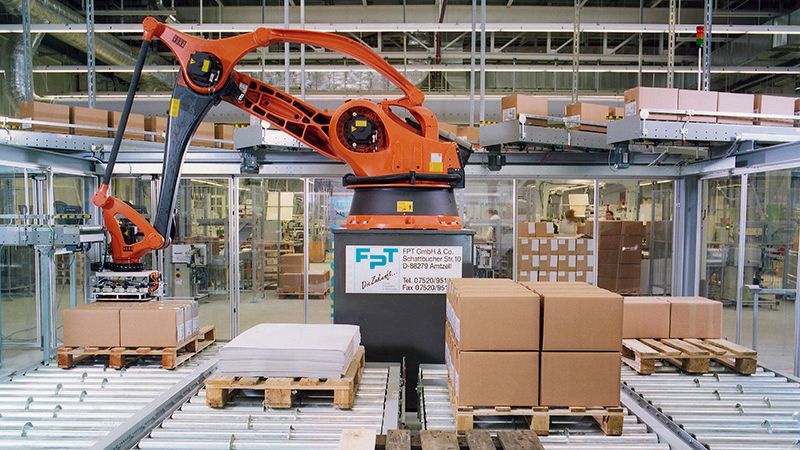 Automatización de procesos con robótica industrial: cómo los robots mejoran la eficiencia de tu negocio