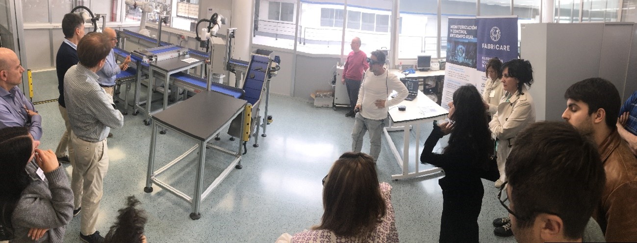 FABRICARE avanza los resultados preliminares de los desarrollos realizados por el equipo de AIDIMME y el consorcio del proyecto