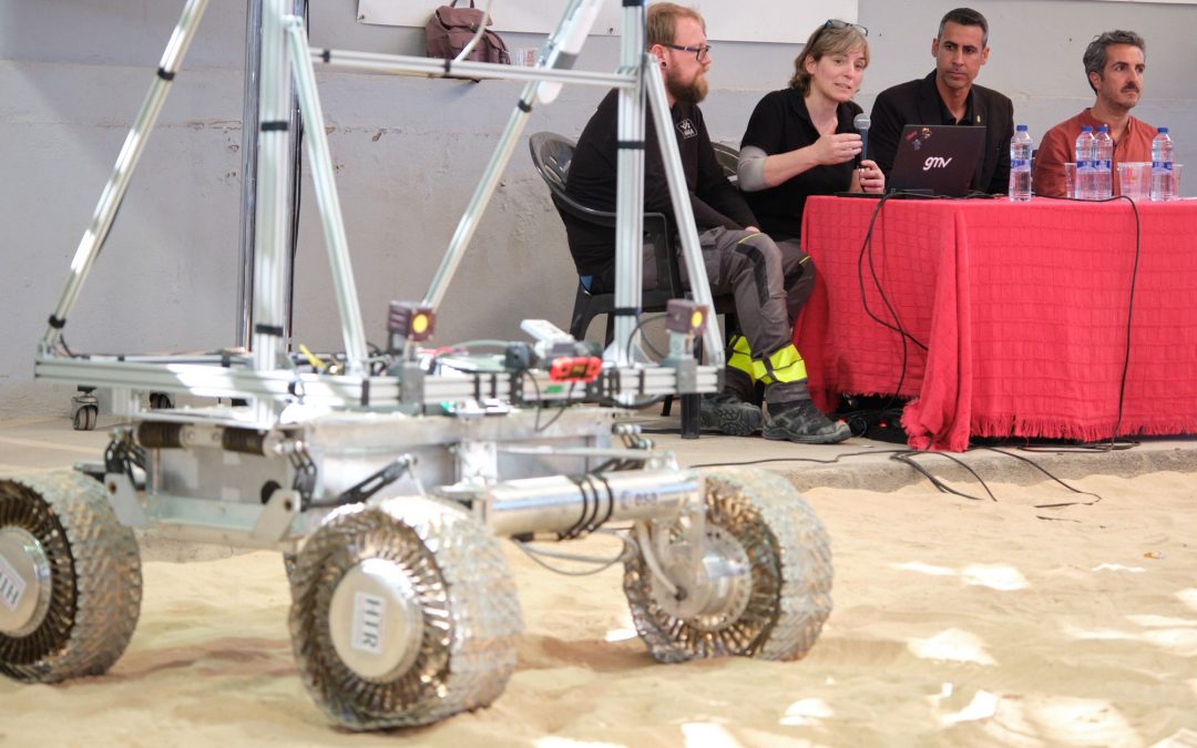 GMV marca con LUPIN una nueva era en la exploración lunar automatizada