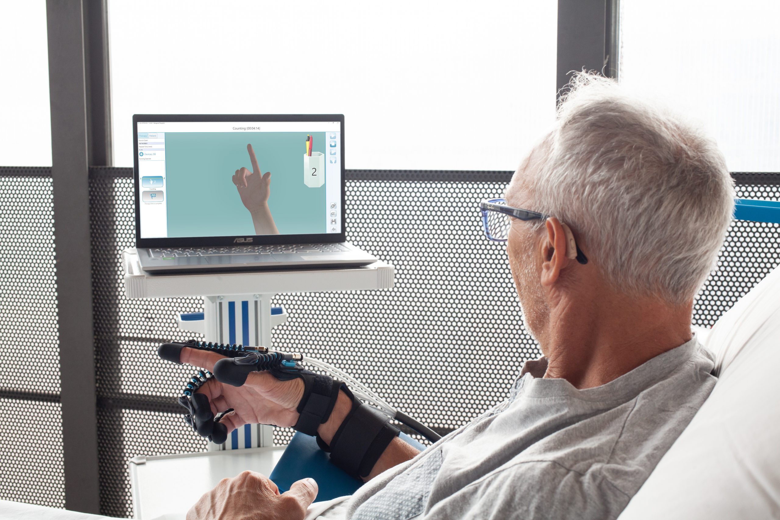 R-Touch de BTL participa en ensayo clínico internacional sobre rehabilitación post-ictus