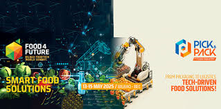 HispaRob te invita a Food 4 Future y Pick&Pack 2025 con un 50% de descuento