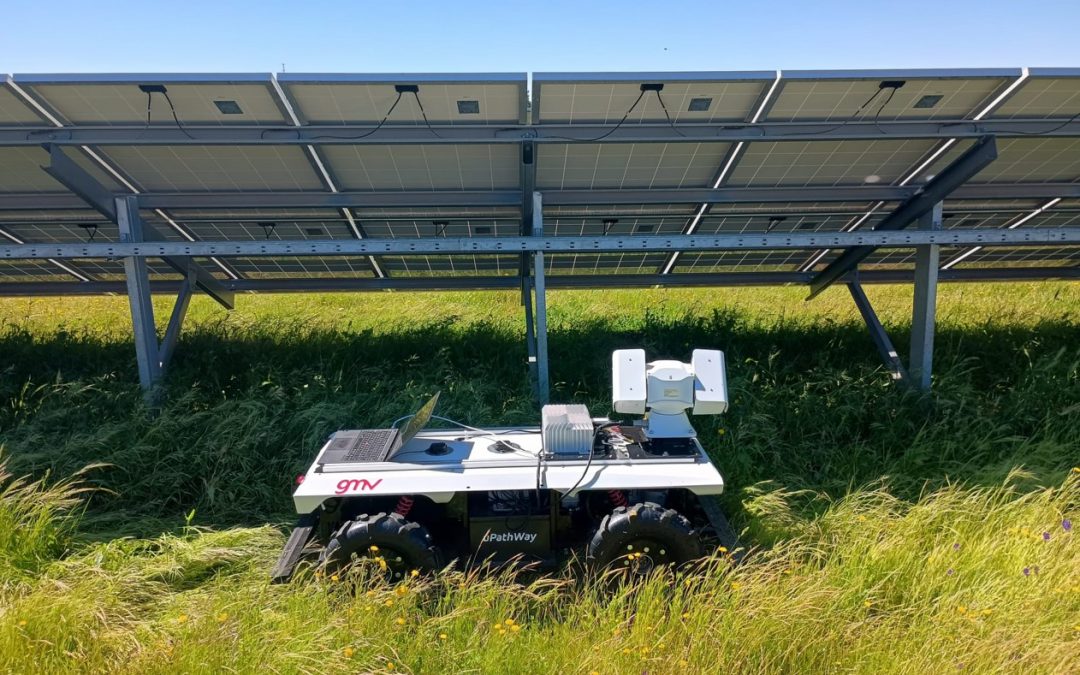 Irradia Energía confía en GMV para utilizar uPathWay en la inspección autónoma de sus plantas solares