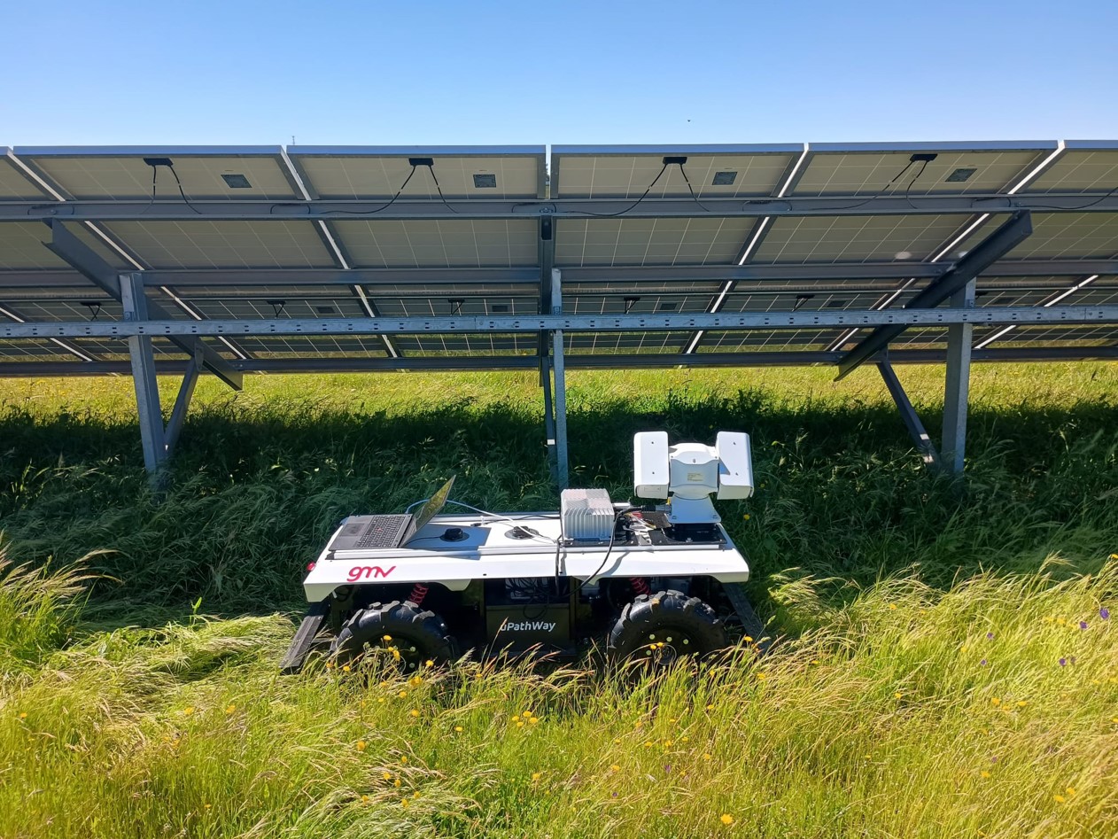 Irradia Energía confía en GMV para utilizar uPathWay en la inspección autónoma de sus plantas solares