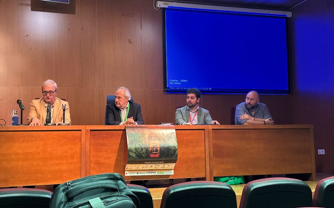Participación de HispaRob en el simposio del Comité Español de Automática sobre Robótica y Automatización en Agricultura