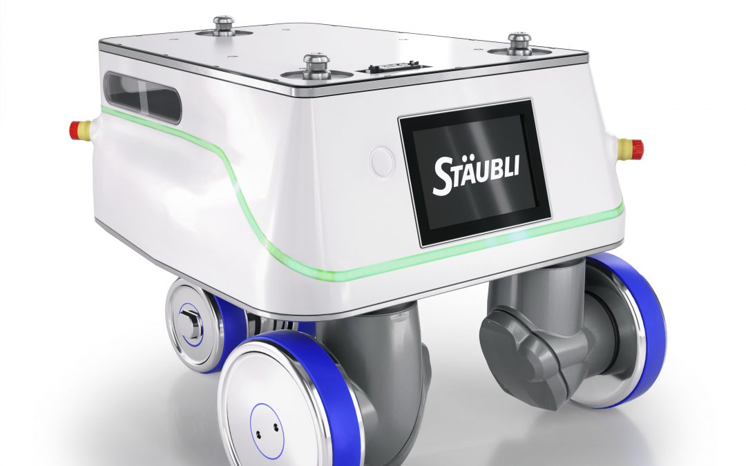 Robot móvil para la industria farmacéutica