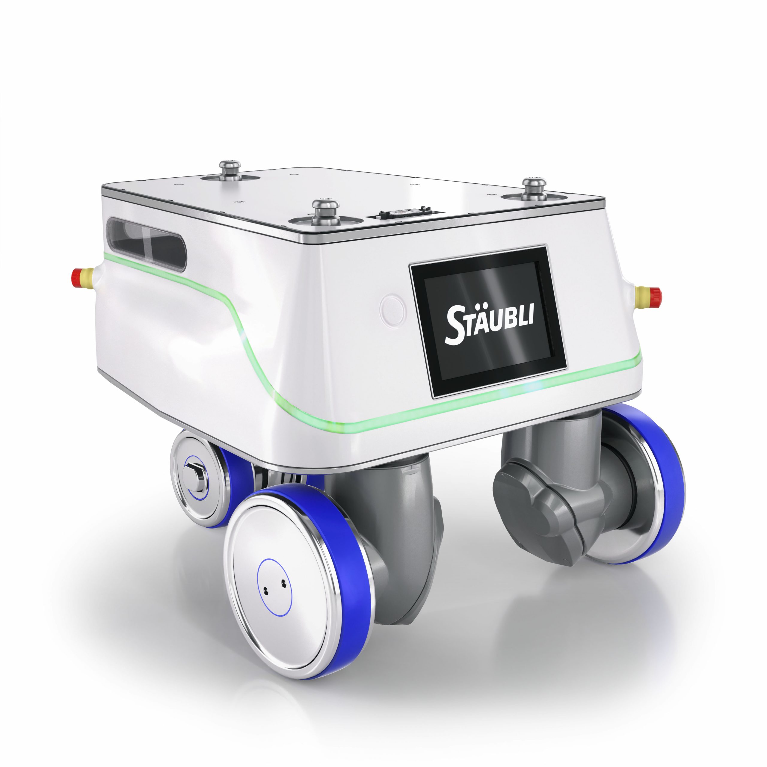 Robot móvil para la industria farmacéutica