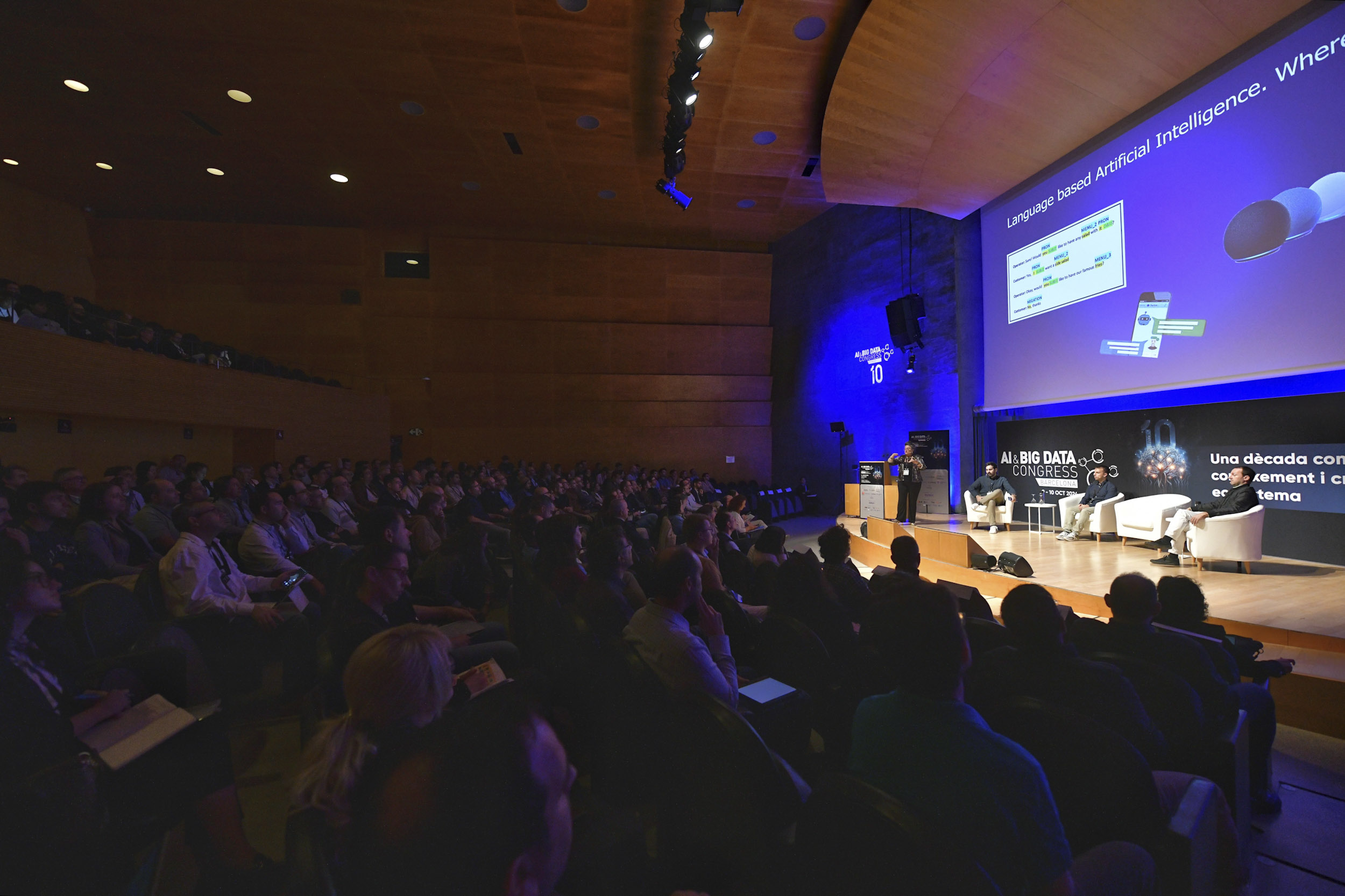 El AI Congress abordará en Barcelona las tendencias en robótica inteligente y cognitiva
