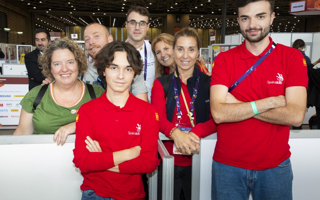 EuroSkills 2025: Representación española en la competición europea de robótica industrial