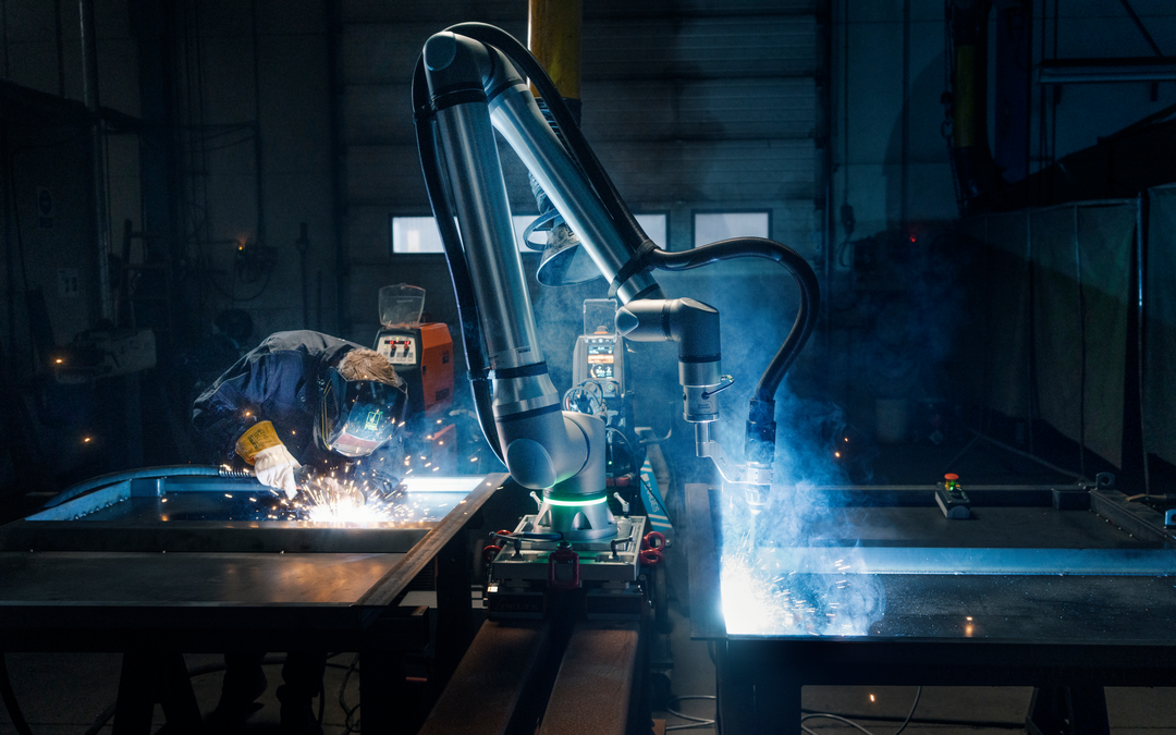 UR8 Long, el nuevo cobot de Universal Robots para las tareas de automatización más exigentes