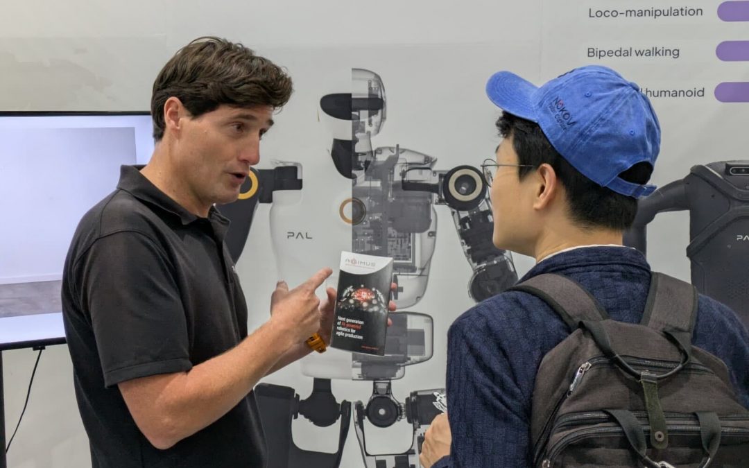 Showcasing the future of human-robot interaction in china