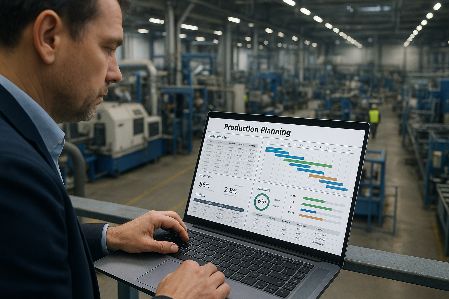Sistemas APS: La digitalización inteligente de la planificación industrial