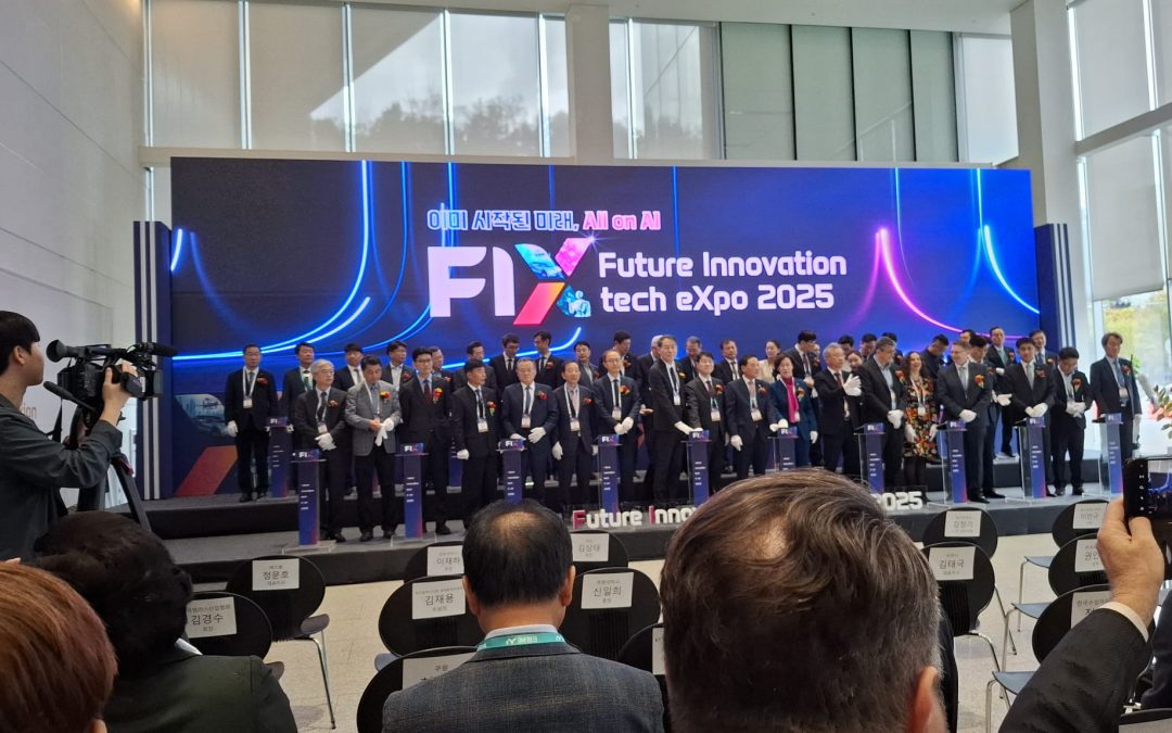 HispaRob participa en el Global Robotics Conference (GRC) 2025 en Daegu, gran experiencia para entender los desafiós de cada uno de los paises y el papel de la Robótica en ellos