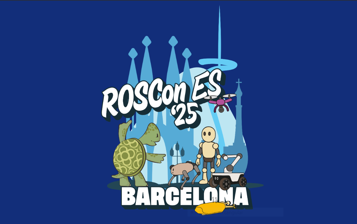 Eurecat coorganiza ROSCon España el 4 y 5 de  noviembre en Barcelona