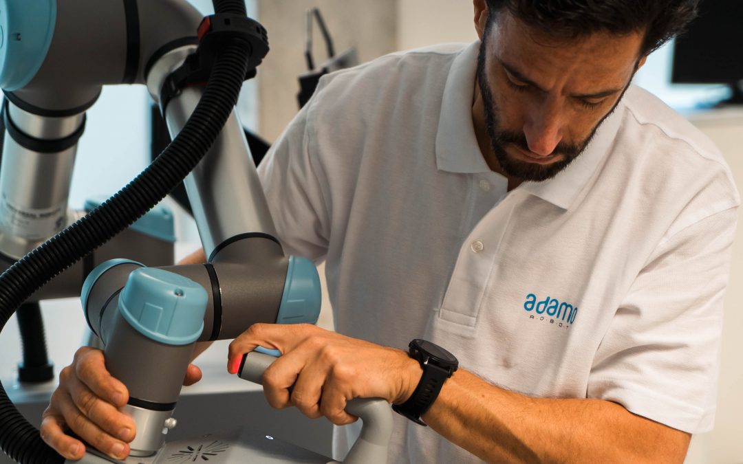 Adamo, el robot colaborativo que se certifica como dispositivo médico