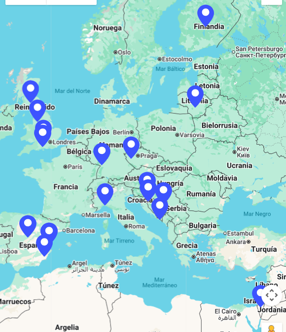 ¡Participa en la European Robotics Week 2025 y haz visible tu actividad!