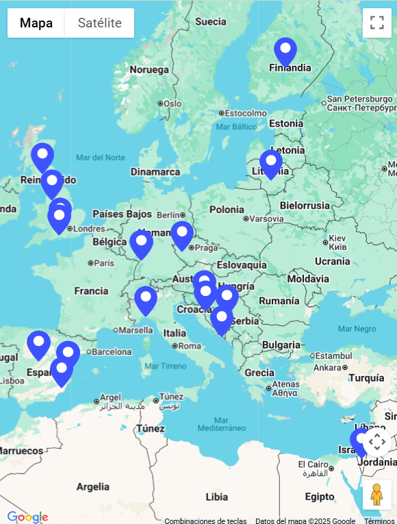 ¡Participa en la European Robotics Week 2025 y haz visible tu actividad!