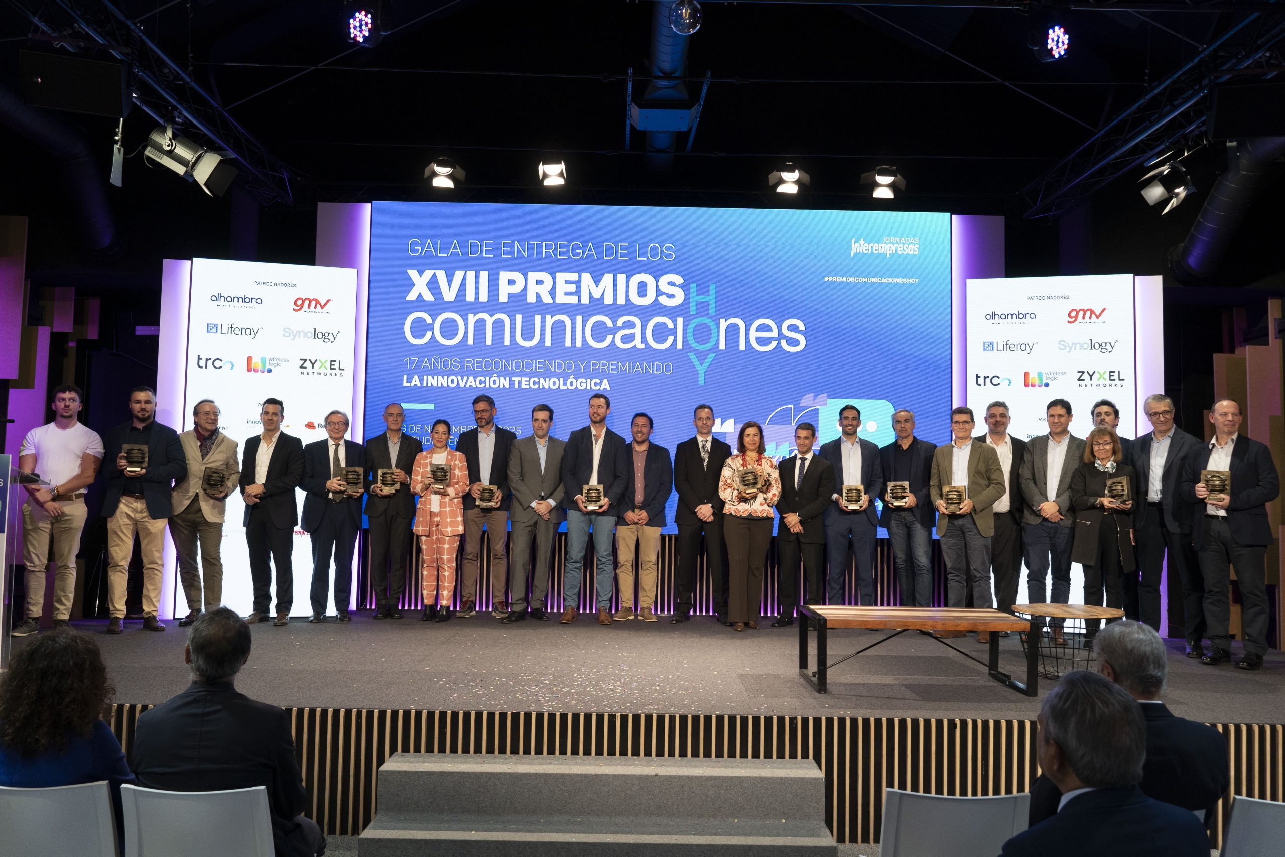 GMV, doblemente galardonada en la 17ª edición de los Premios Comunicaciones Hoy por su innovación en los ámbitos industrial y sanitario