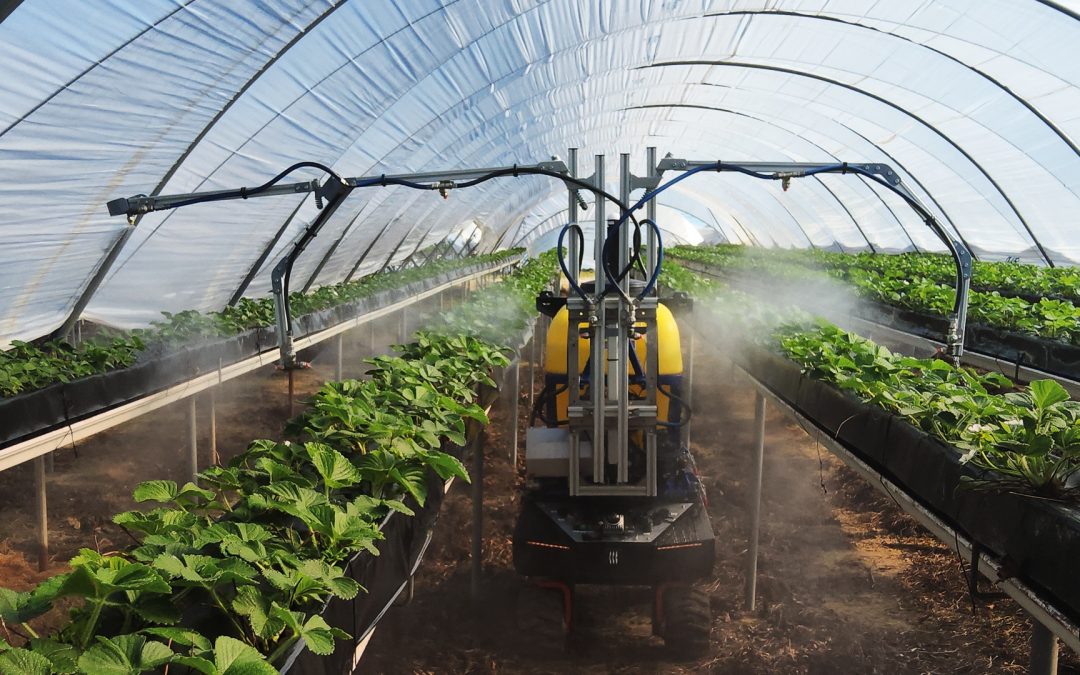 GeoEntec Environment Technologies gana el premio al “Proyecto del Año” en la Nit de la Robòtica por su plataforma robótica autónoma ROVAG desarrollada con Eurecat para la aplicación de tratamientos fitosanitarios en cultivos