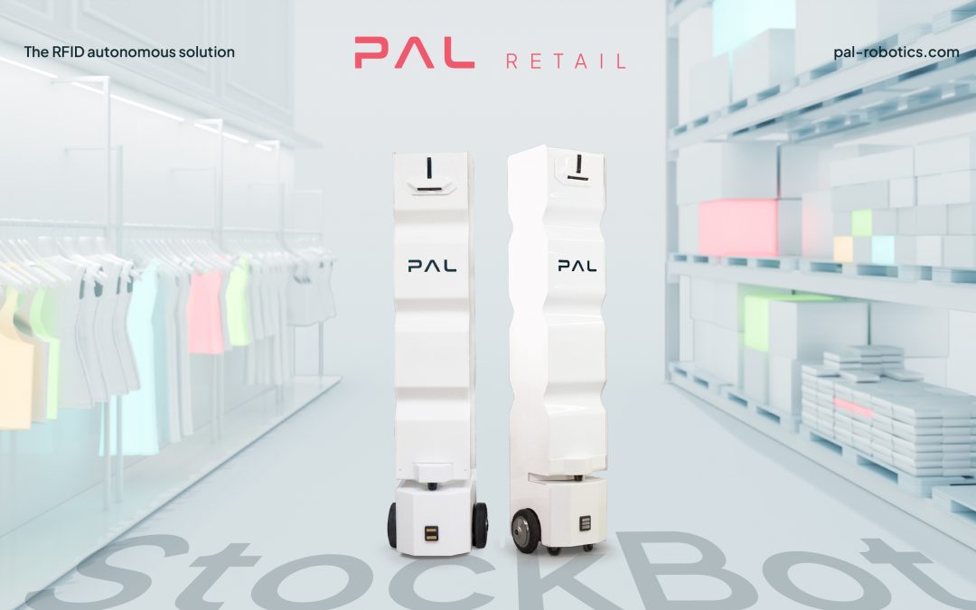 StockBot: El robot RFID autónomo que revela tu inventario real