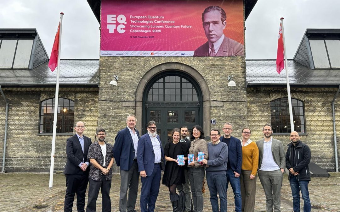 Salto cualitativo hacia las tecnologías disruptivas: el CiTIUS participa en el primer Centro Europeo de Excelencia en Computación Cuántica