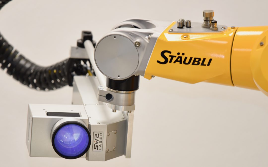 Una solución de proceso confiable con robots Stäubli y láser de fibra