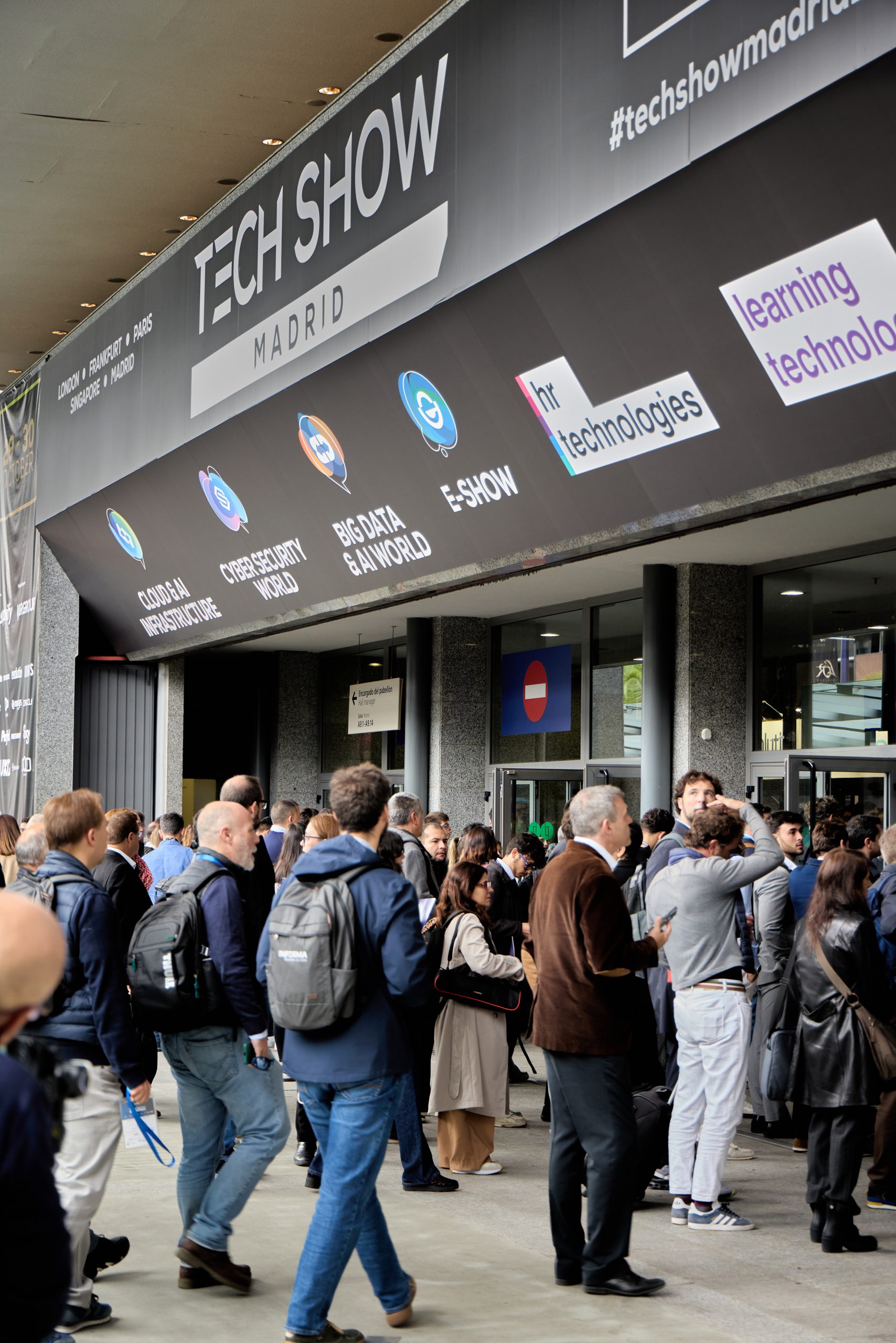 Tech Show Madrid 2025: la gran convergencia tecnológica cierra con 27.000 asistentes en esta 5ª edición