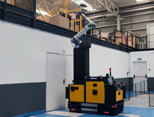 RB-ROBOUT+: Manipulación Móvil Autónoma en la industria aeronáutica