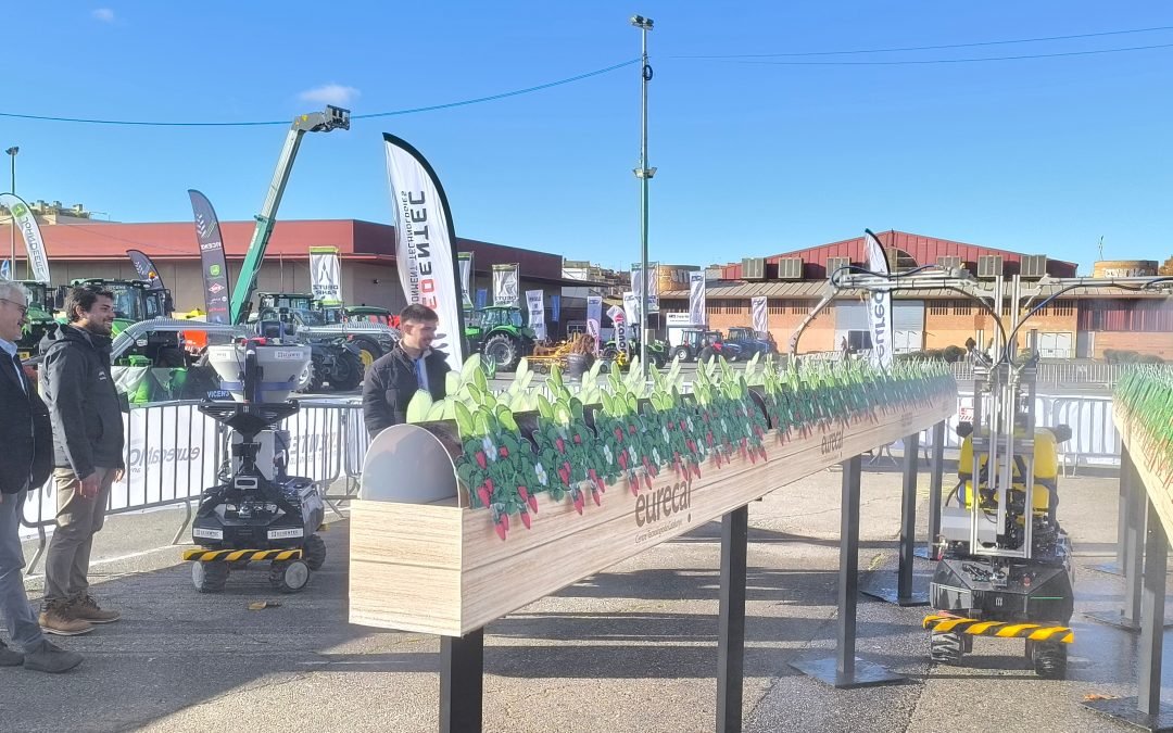 Eurecat, pionero en el desarrollo de robots agrícolas autónomos e inteligentes para el cuidado y la cosecha de los cultivos