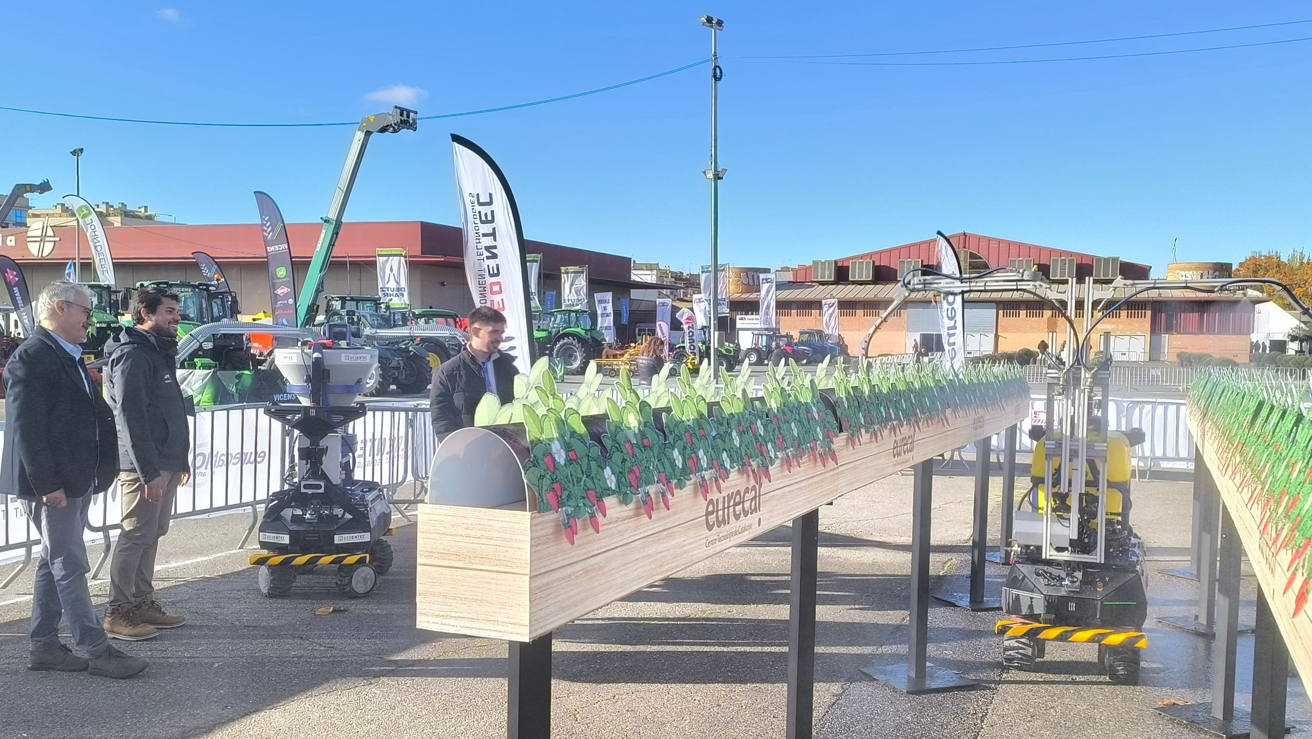 Eurecat, pionero en el desarrollo de robots agrícolas autónomos e inteligentes para el cuidado y la cosecha de los cultivos